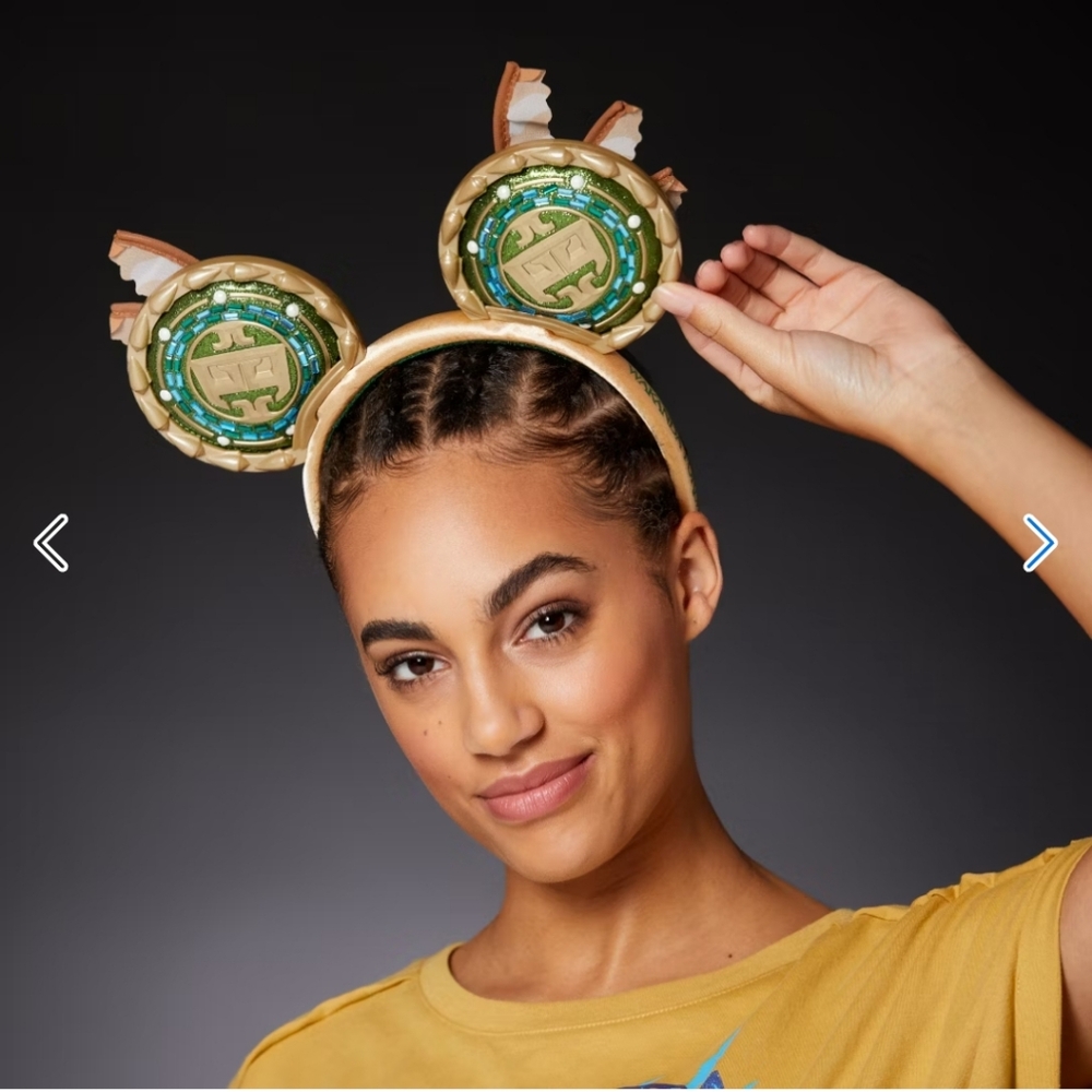 NWT Disney Parks Black Panther: Wakanda Forever Mickey Mouse Ears Headband